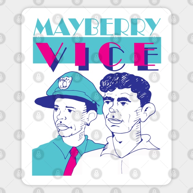 Mayberry Vice Magnet by darklordpug